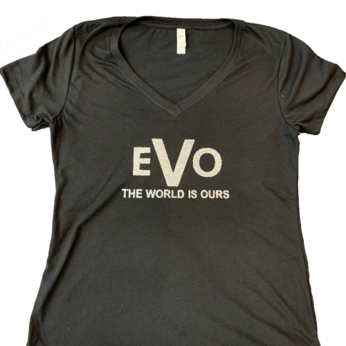 Evo “The World is ours” V-Neck (XL only)