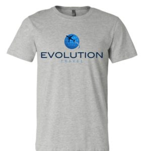 Evolution Travel T-Shirt