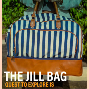 The Jill Weekender Bag