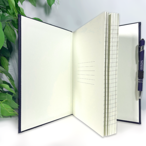 Evolution Large Bound Journal Notebook