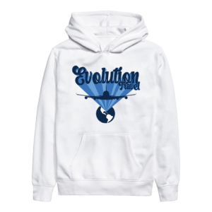 Evolution First Class White Hoodie