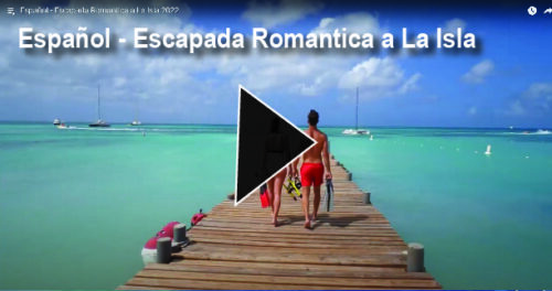 Escapada Romantica a La Isla Vídeo de Mercadeo en Español