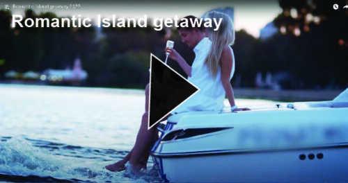 Romantic Island Getaway Marketing Video