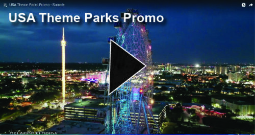 USA Theme Parks Marketing Video