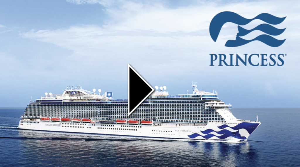Princess Cruises Custom Video Archer Evolution Travel Shop