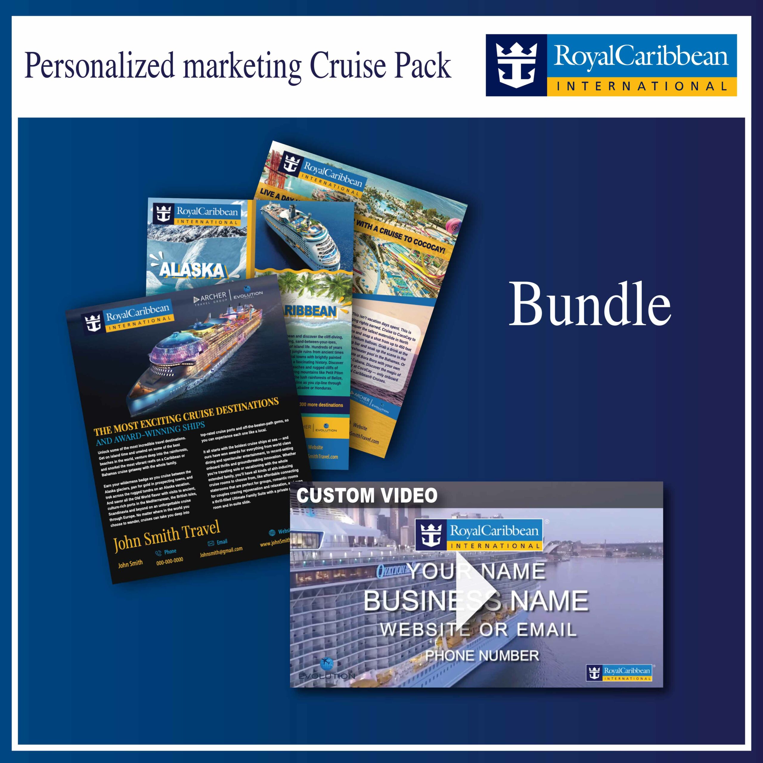 Royal Caribbean Cruise Bundle - Archer