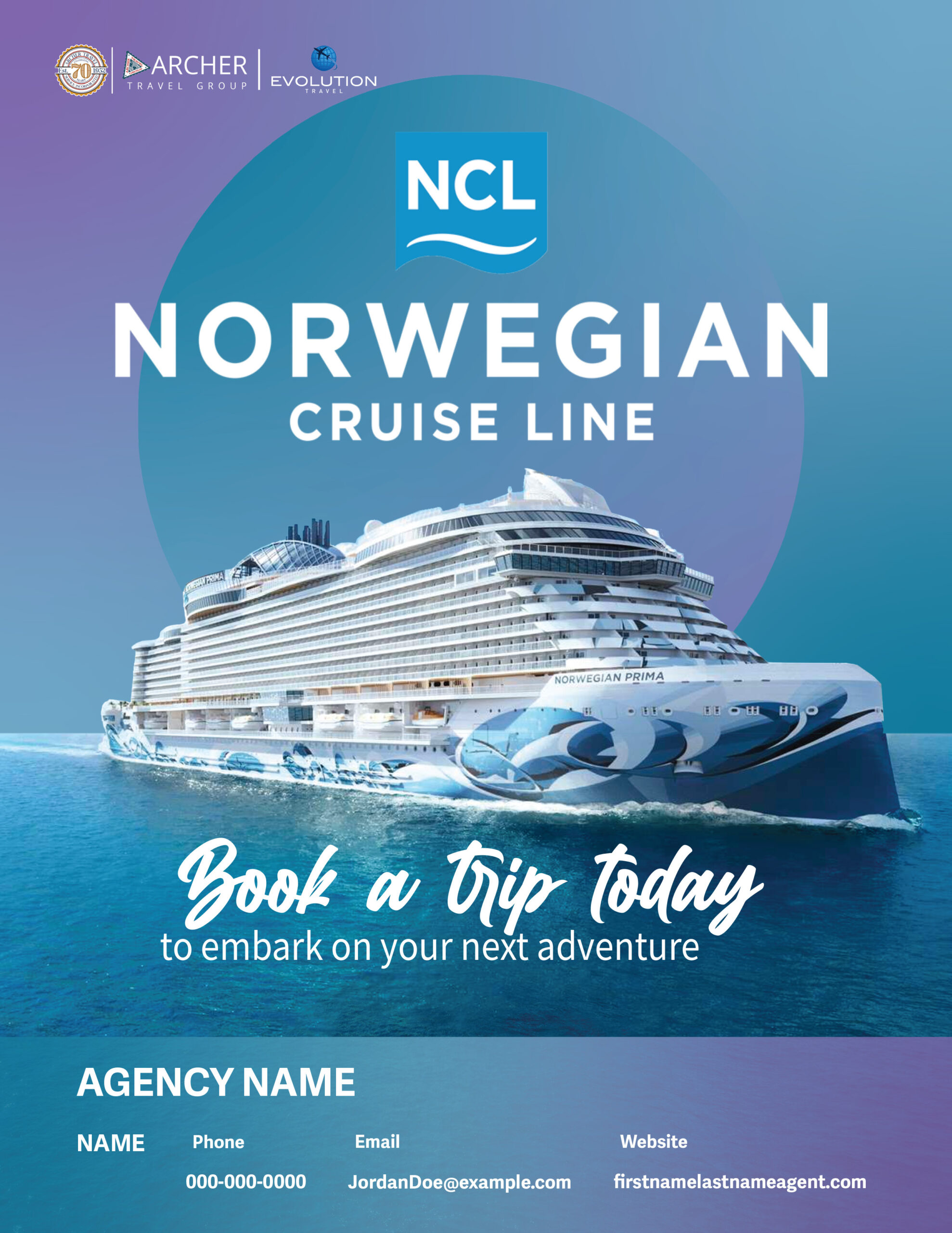 cruise ship flyers