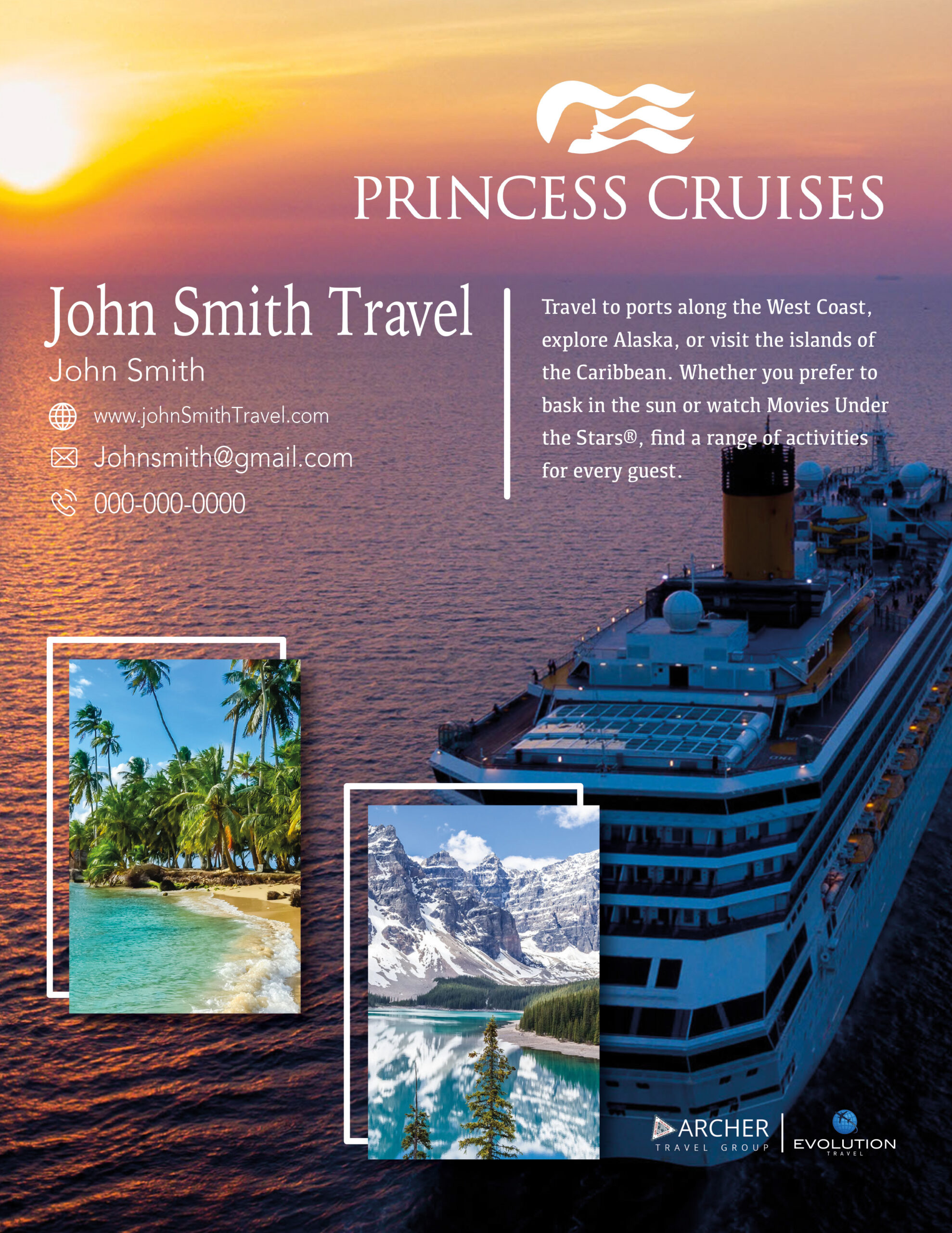 princess cruises new brochure