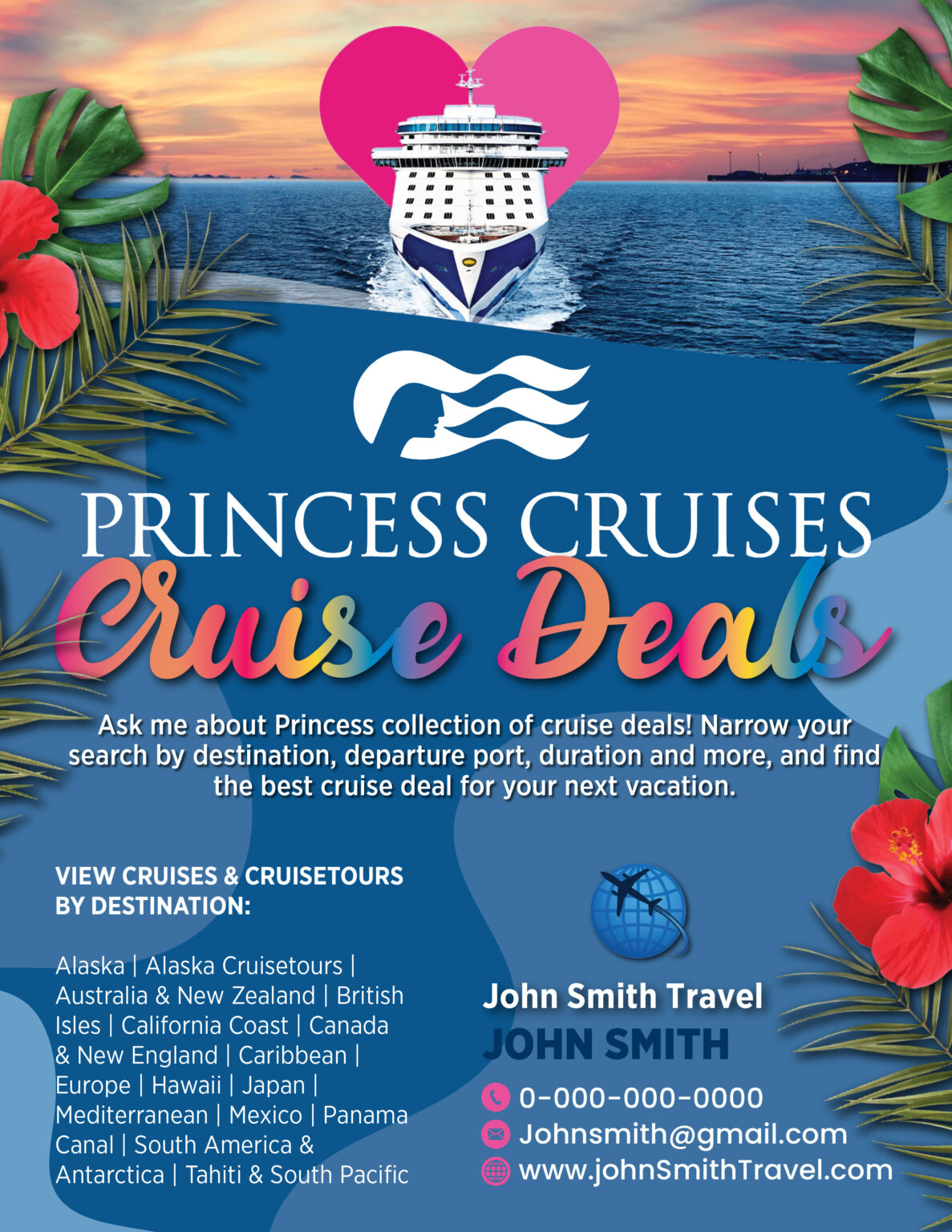 princess-cruises-flyer-cruise-deals-archer-evolution-travel-shop