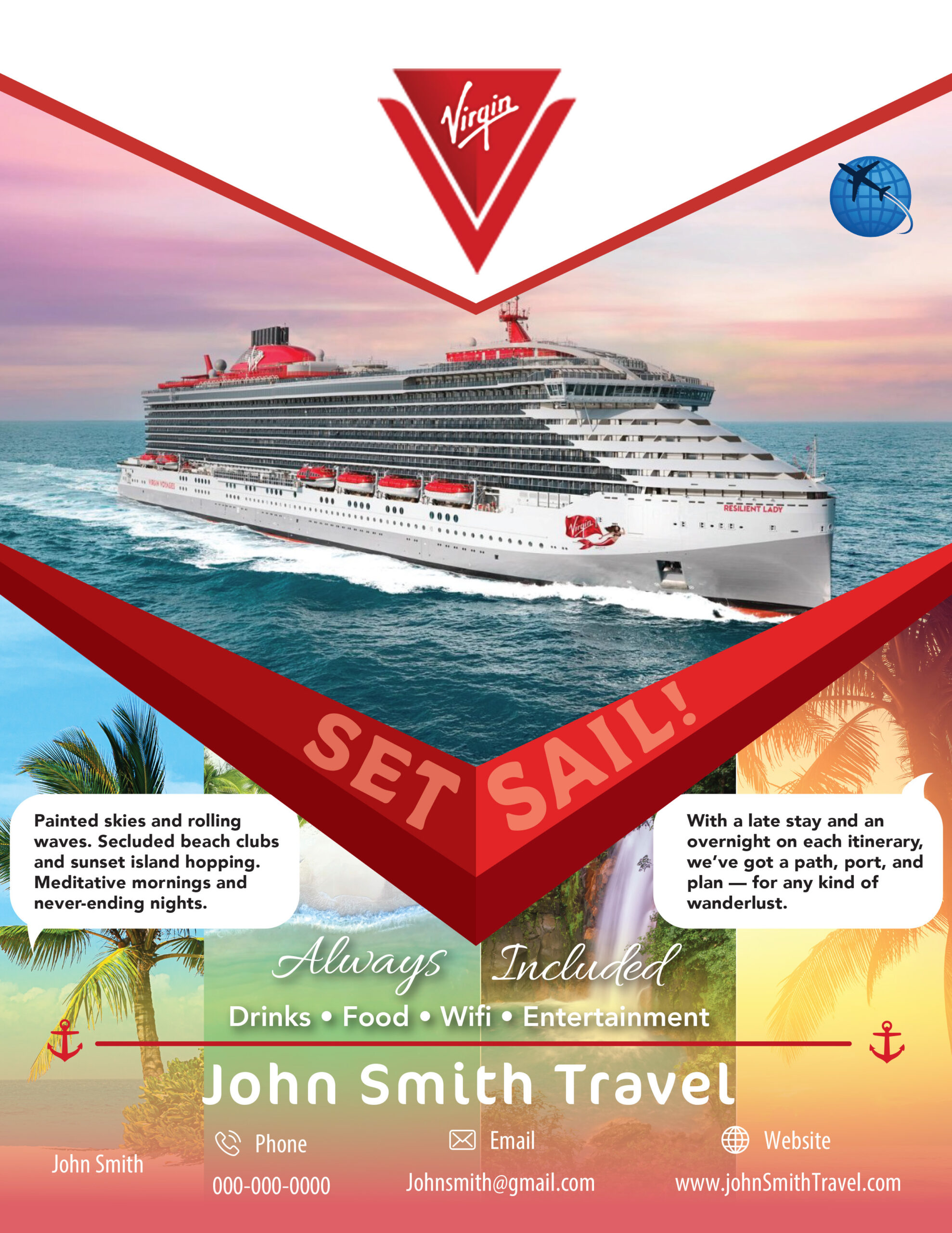 virgin voyages event line up