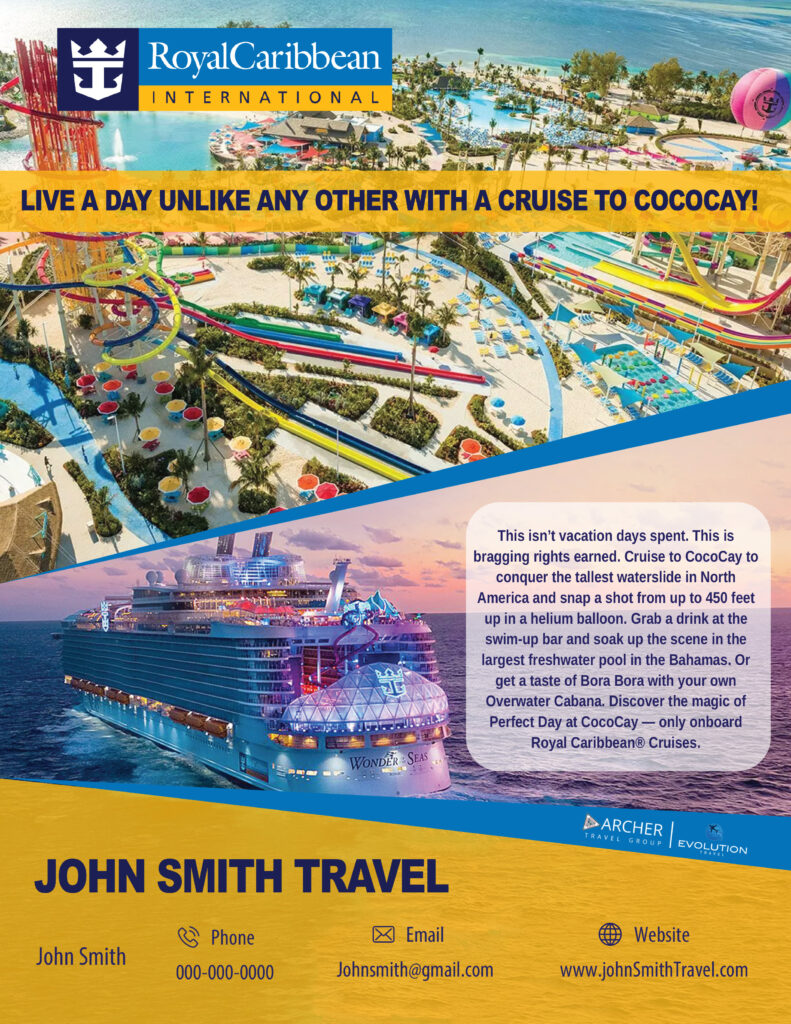 Royal Caribbean Cruise Bundle Archer Evolution Travel Shop Royal Caribbean Cruise Bundle Archer Evolution Travel Shop